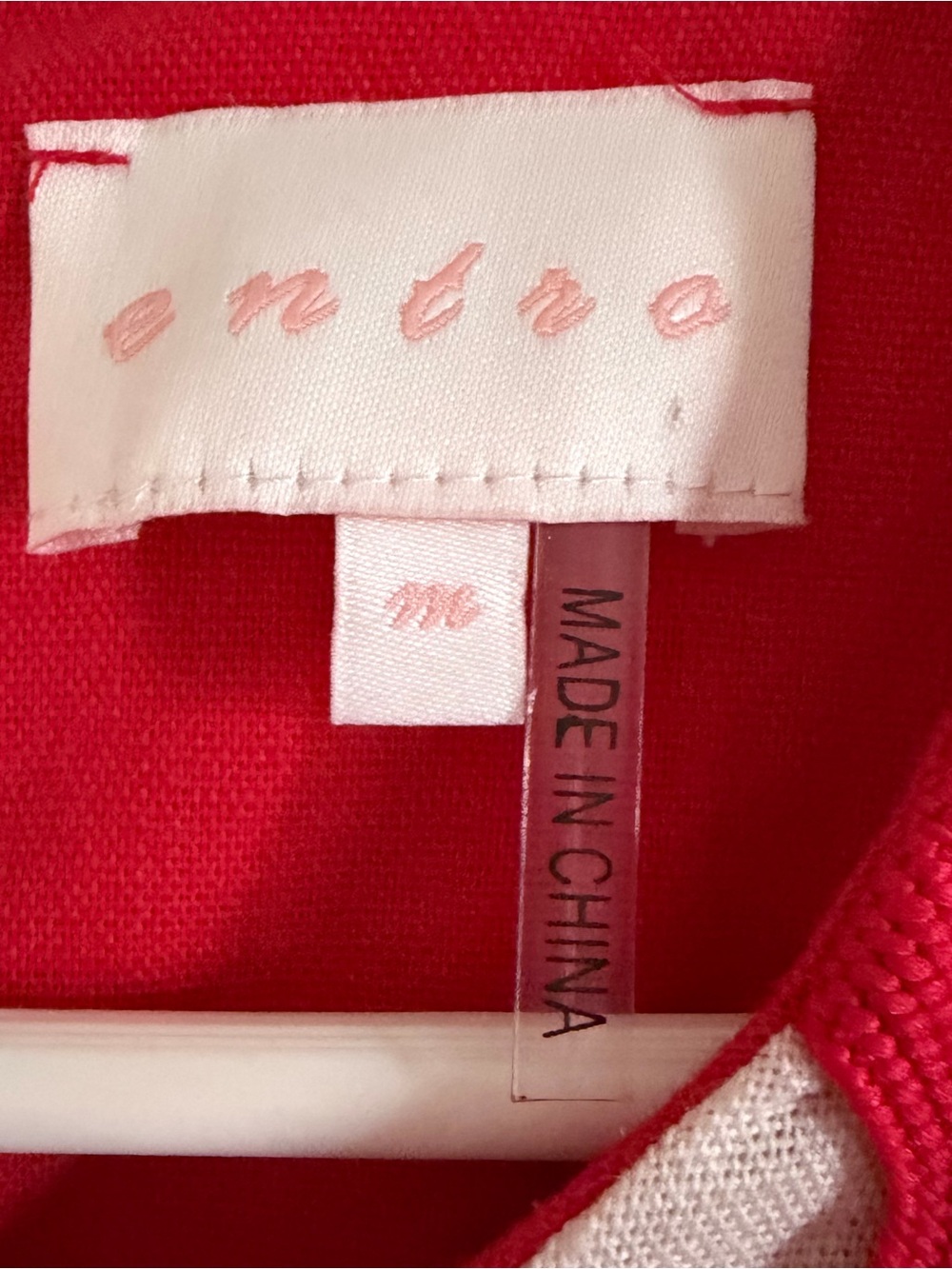 Dress with Pockets! Only worn once. - Picture 3 of 4